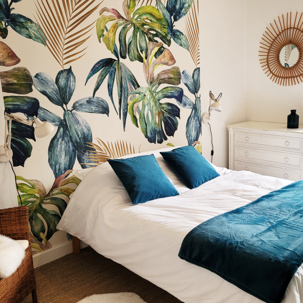 Chambre d'Hôte - Chambre Ciel - Maison d'Hôte La Santon - VIF