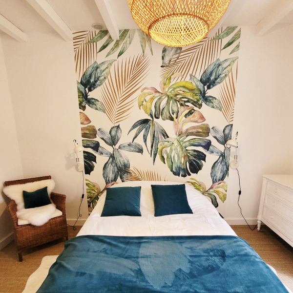 Chambre d'Hôte - Chambre Ciel - Maison d'Hôte La Santon - VIF