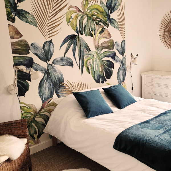 Chambre d'Hôte - Chambre Ciel - Maison d'Hôte La Santon - VIF