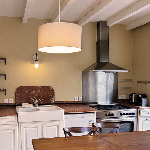 Le Gîte - Cuisine - Maison d'Hôte La Santon - VIF