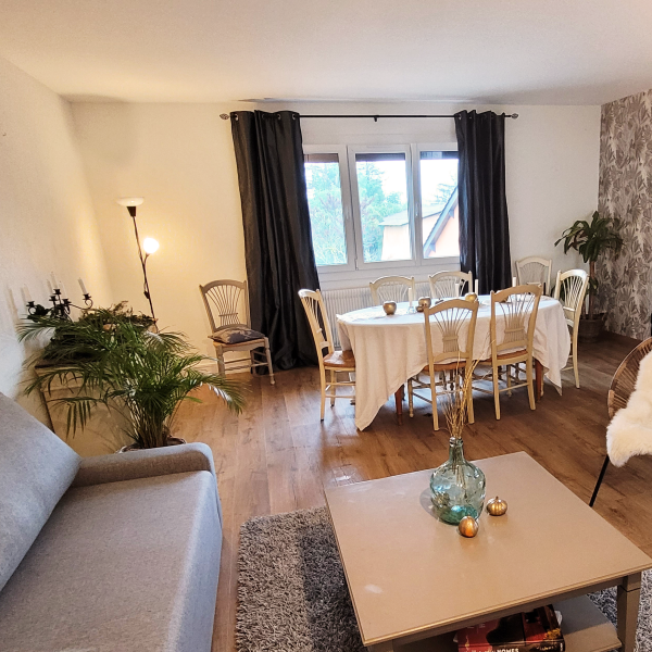 Le Gîte - Salon - Maison d'Hôte La Santon - VIF